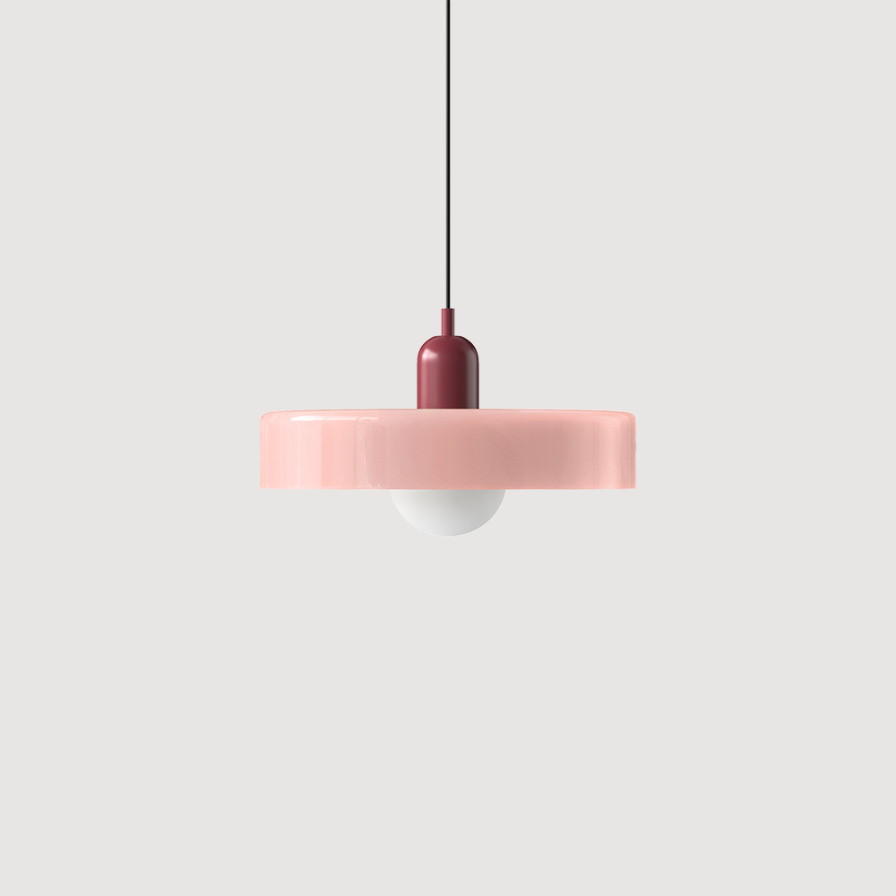 Bauhaus Modern Art Decor Glass Ceiling Pendant Light | Colorful