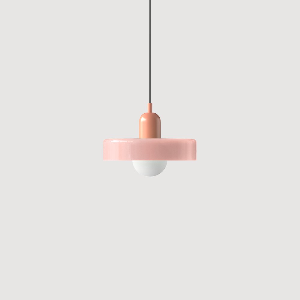 Bauhaus Modern Art Decor Glass Ceiling Pendant Light | Colorful