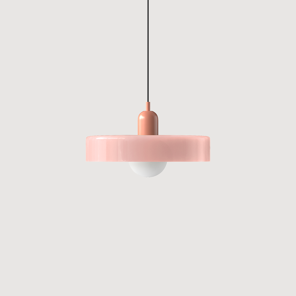 Bauhaus Modern Art Decor Glass Ceiling Pendant Light | Colorful