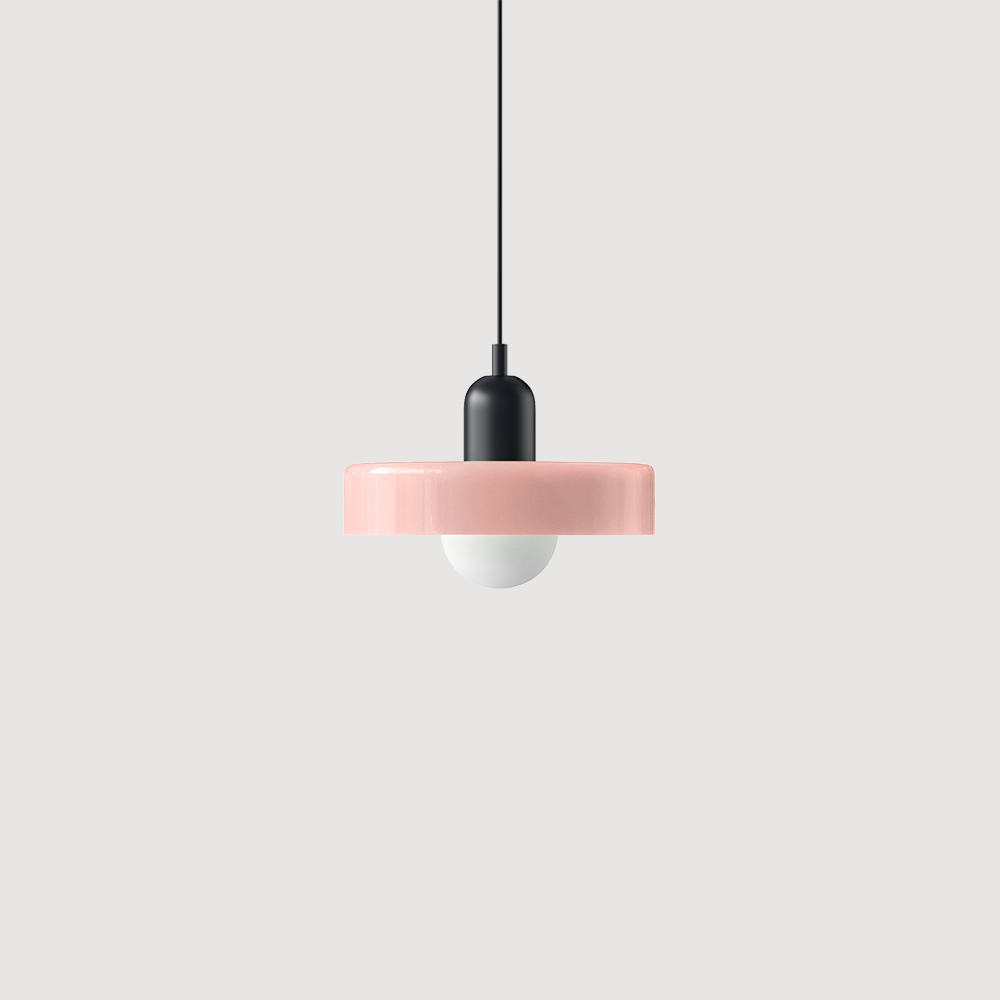 Bauhaus Modern Art Decor Glass Ceiling Pendant Light | Colorful
