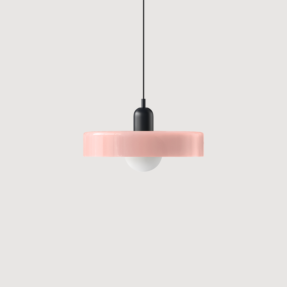 Bauhaus Modern Art Decor Glass Ceiling Pendant Light | Colorful
