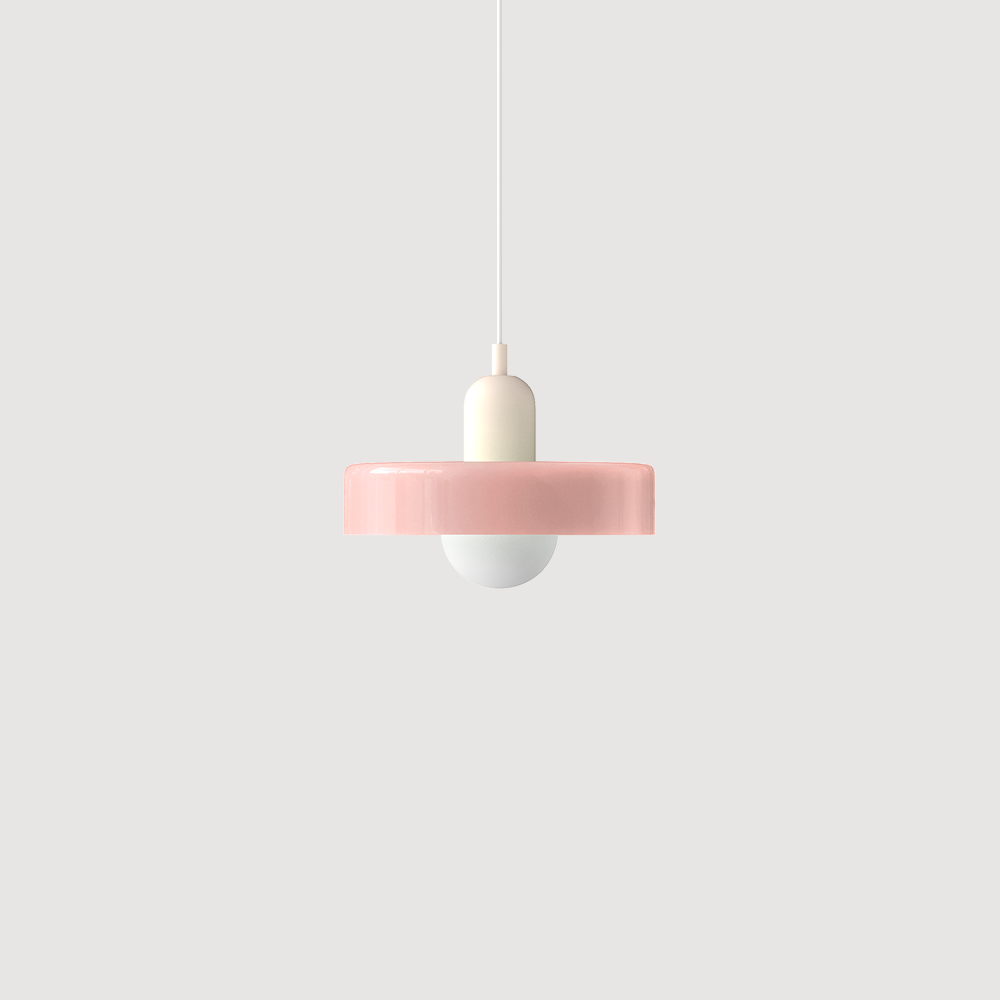 Bauhaus Modern Art Decor Glass Ceiling Pendant Light | Colorful