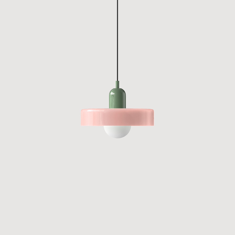 Bauhaus Modern Art Decor Glass Ceiling Pendant Light | Colorful