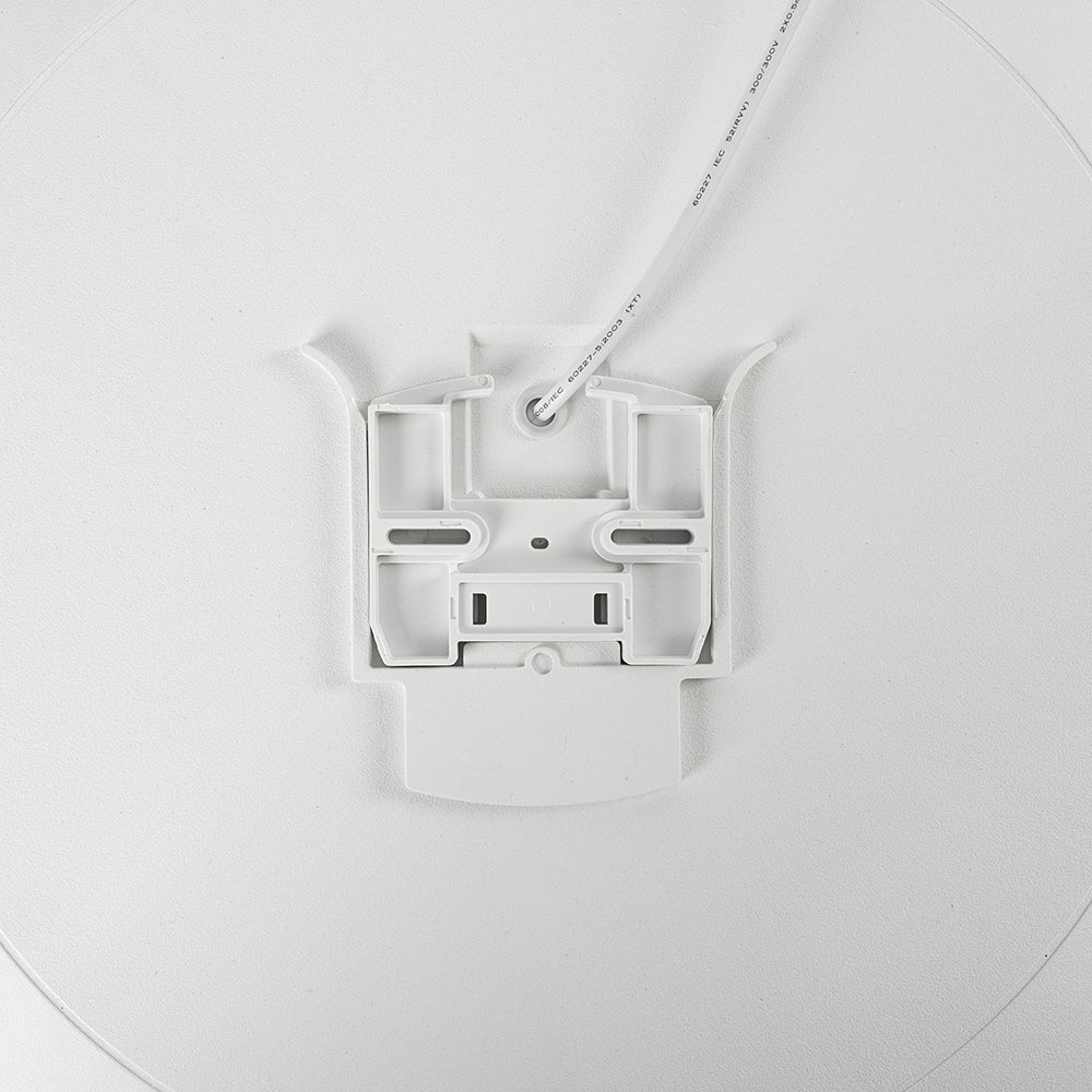 Minimalist Round Flush Mount LED Ceiling Light | Sleek Ultra-Thin Design