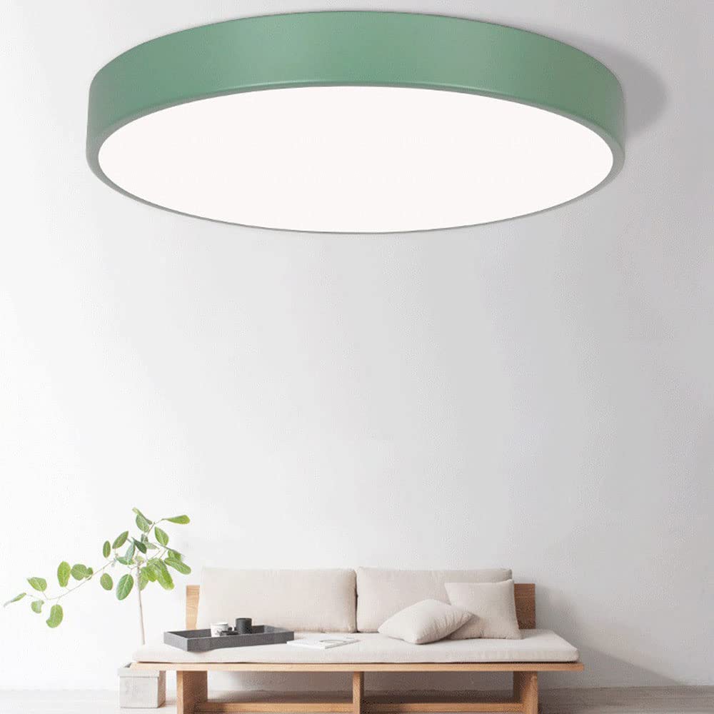 Circular Flush Ceiling Lights | Colourful
