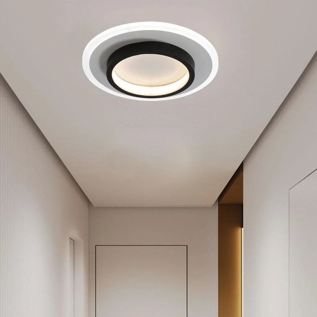 Hallway Ceiling Lights | Black
