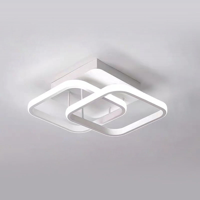 White LED Ceiling Lights | Modern