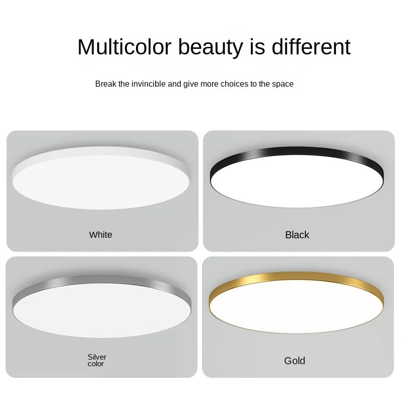 Round Ceiling Lights | Gold