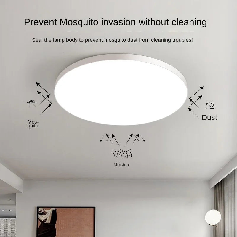 Round Ceiling Lights | Gold