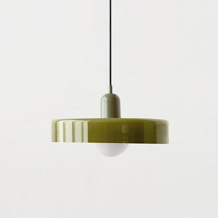 Bauhaus Modern Art Decor Glass Ceiling Pendant Light | Colorful