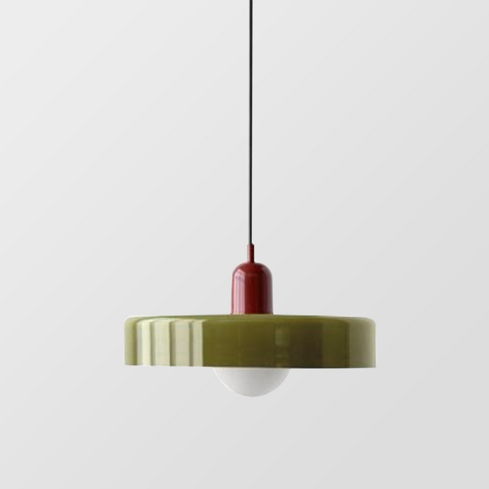 Bauhaus Modern Art Decor Glass Ceiling Pendant Light | Colorful