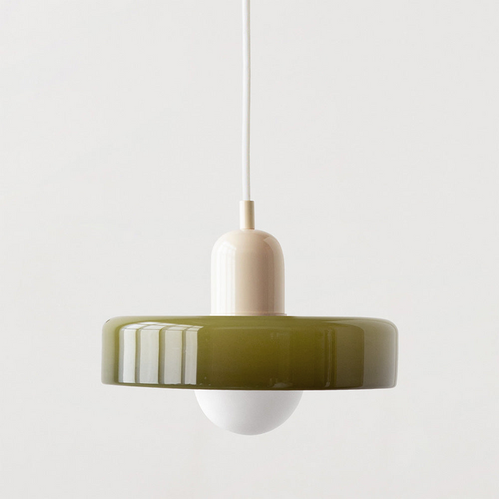 Bauhaus Modern Art Decor Glass Ceiling Pendant Light | Colorful