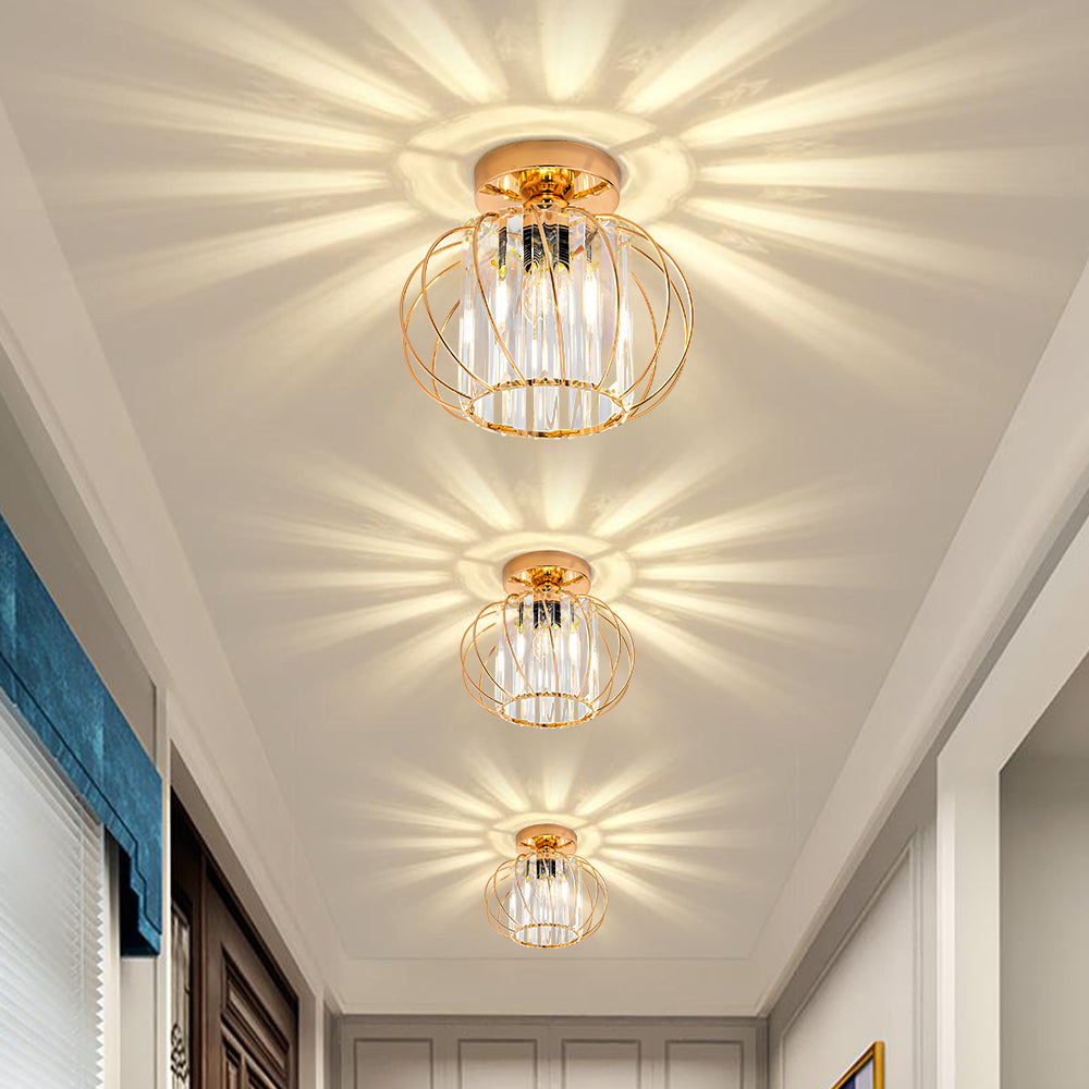 Glass Hallway Pendant Light | Stylish