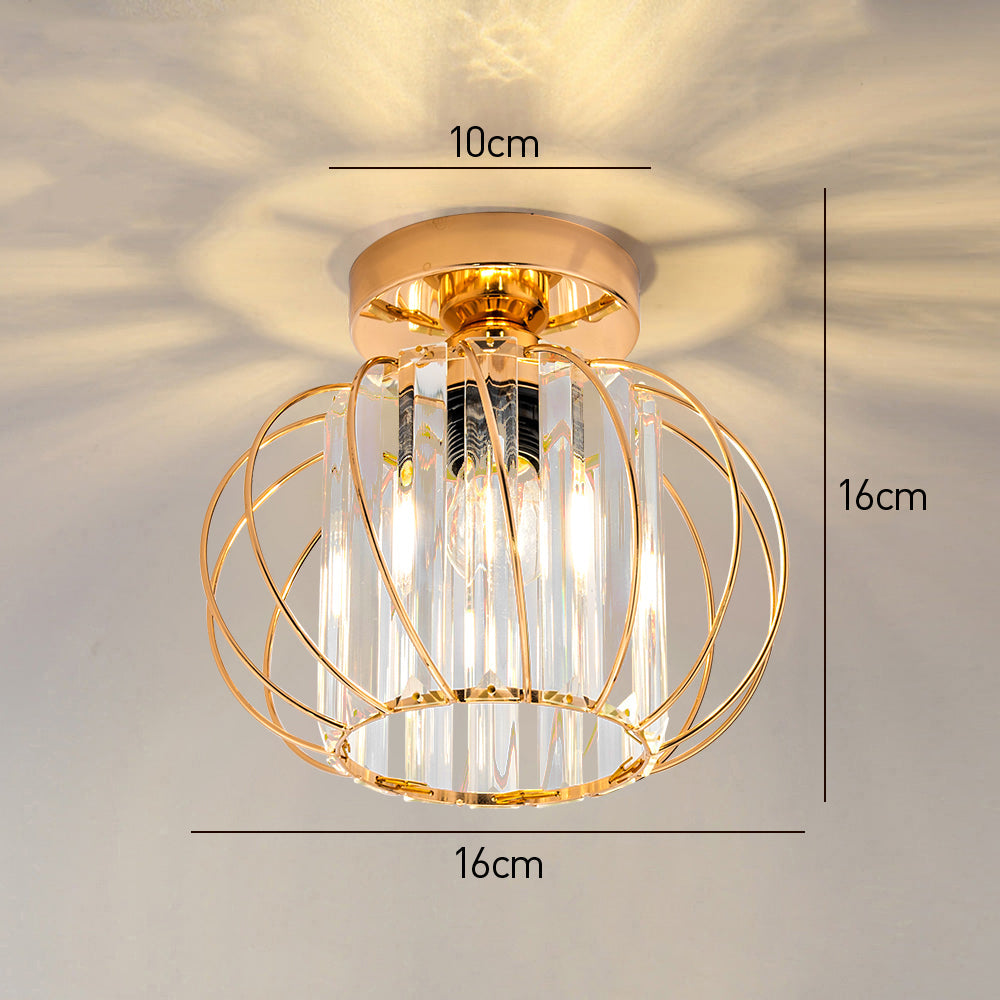 Glass Hallway Pendant Light | Stylish