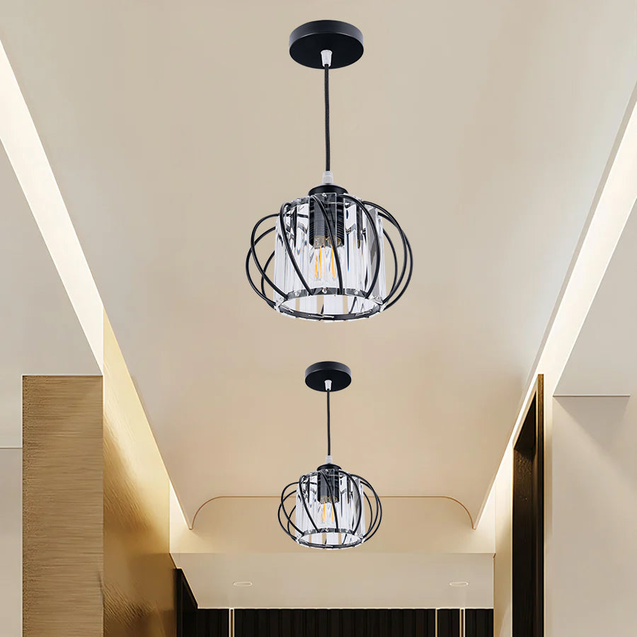 Glass Hallway Pendant Light | Stylish