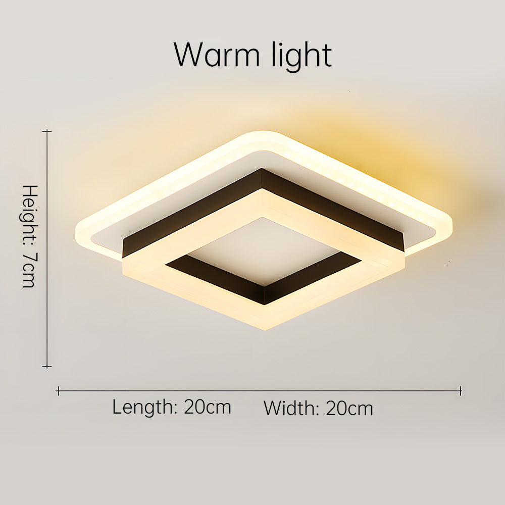 Square Hallway Ceiling Lights | LED