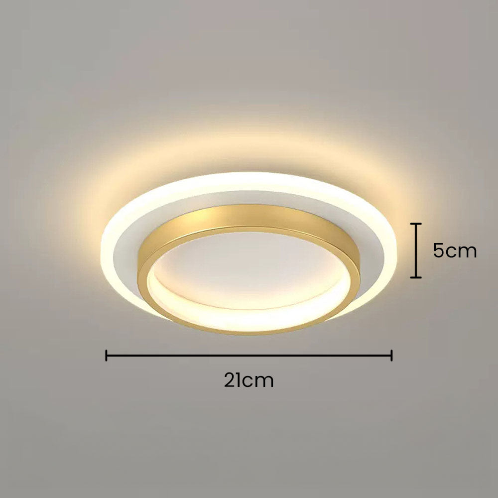 Hallway Ceiling Lights | Black