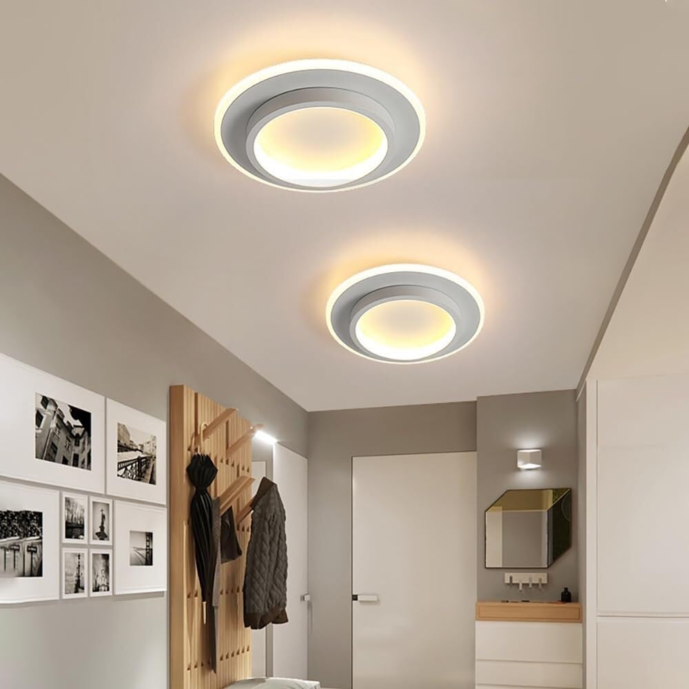 Hallway Ceiling Lights | Black