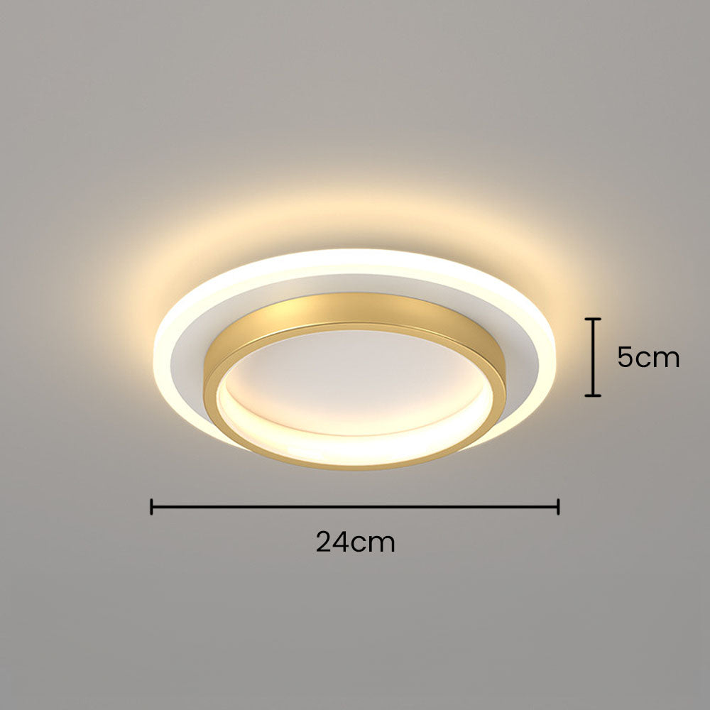 Hallway Ceiling Lights | Black