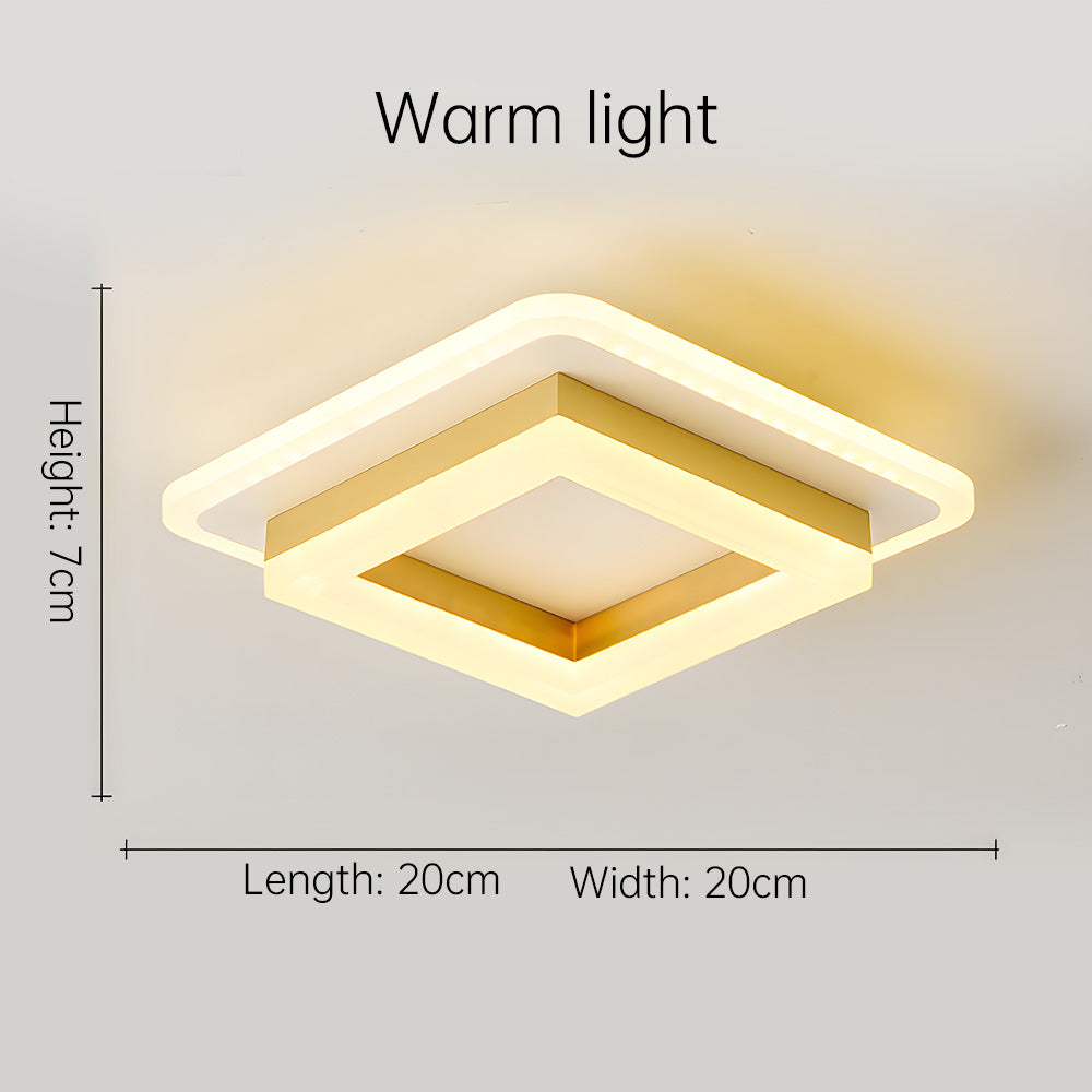 Square Hallway Ceiling Lights | LED