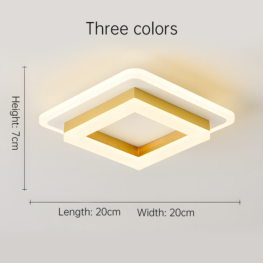 Square Hallway Ceiling Lights | LED