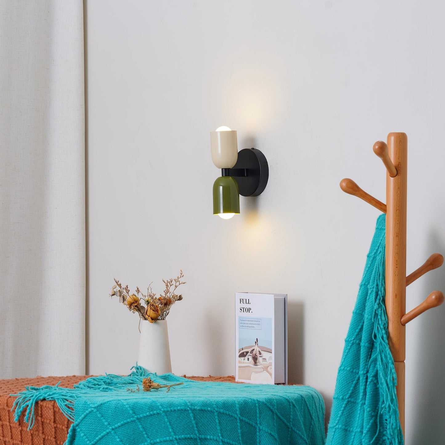 Double Head Wall Light | Vintage