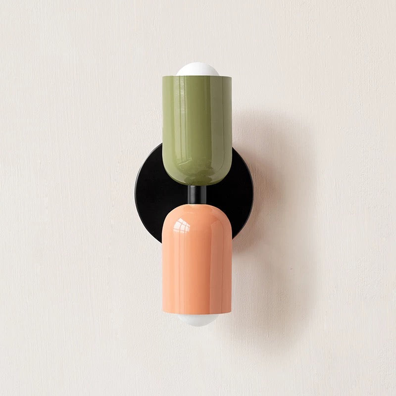 Double Head Wall Light | Vintage