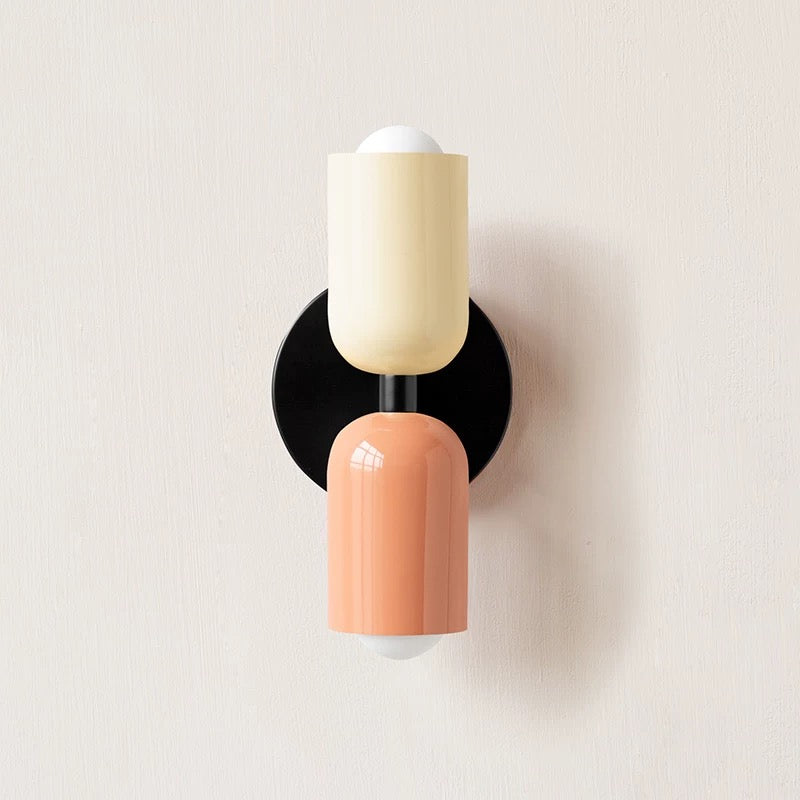 Double Head Wall Light | Vintage