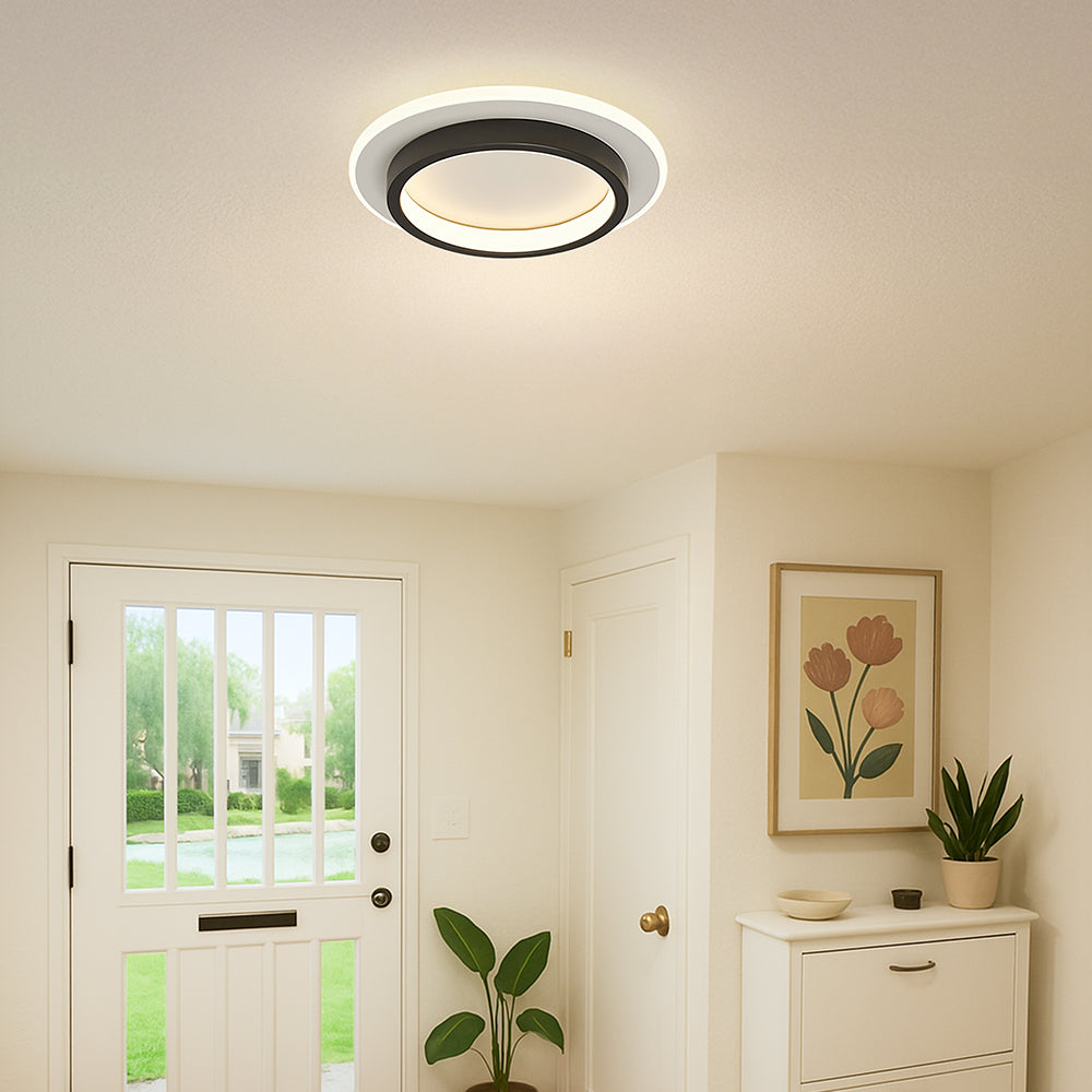 Hallway Ceiling Lights | Black