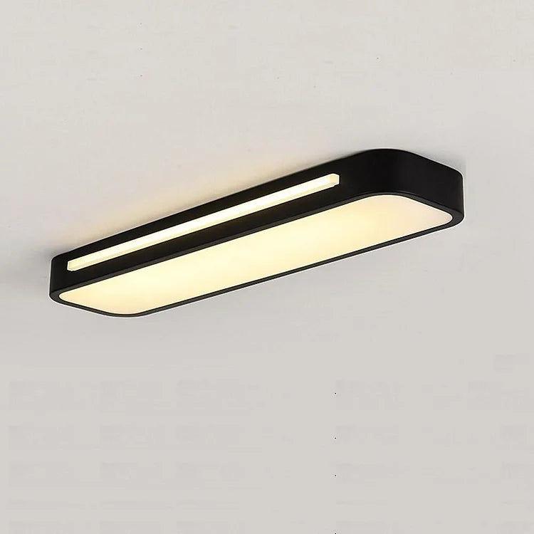 Long Flush Ceiling Lights | Modern