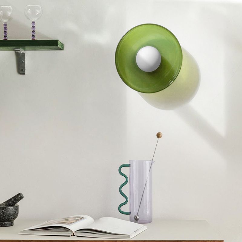 Round Flush Ceiling Lights | Colourful