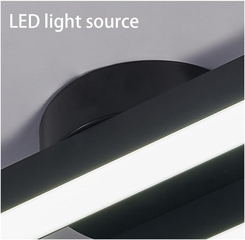 Long Strip Semi Flush Mount Ceiling Light | Aluminium
