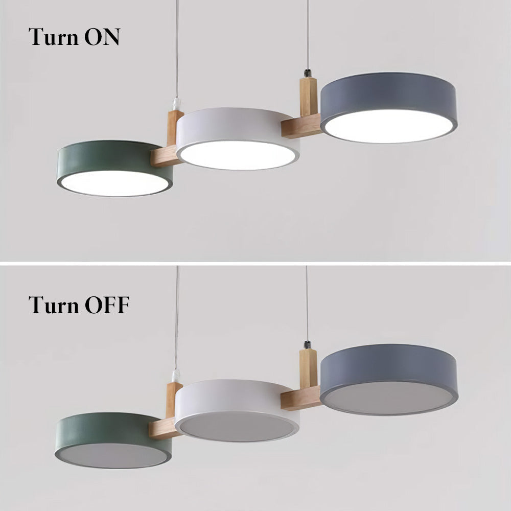 Cylinder Pendant Lights | Nordic
